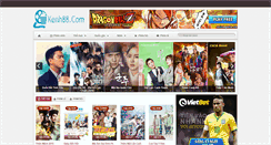 Desktop Screenshot of kenh88.com