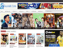 Tablet Screenshot of kenh88.com